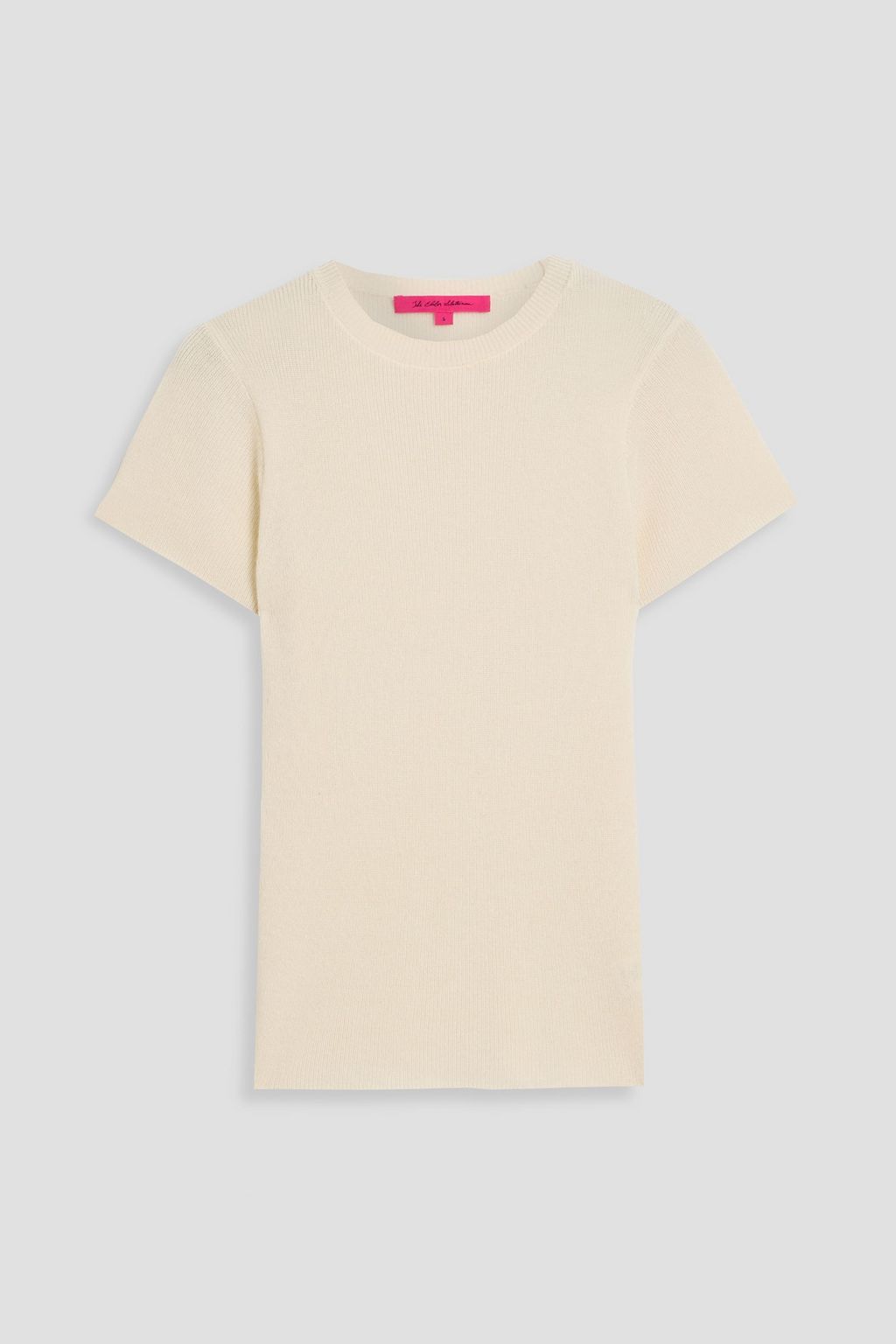 THE ELDER STATESMAN Delicash cashmere and silk-blend T-shirt | THE