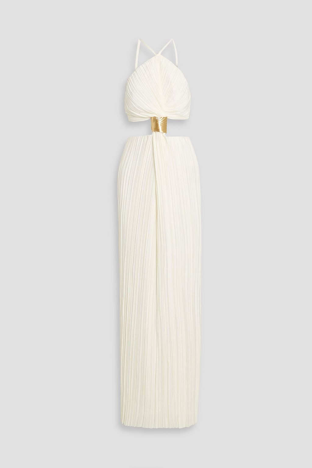 maxi white dresses Tessa White Maxi Dress - 12