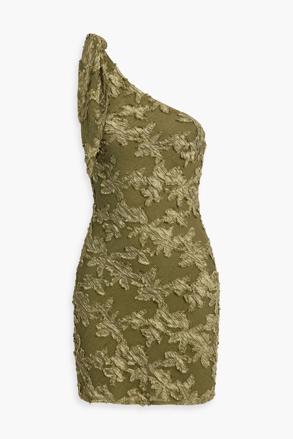 cult gaia green mini dress Mario Cap Toe Oxford Shoe