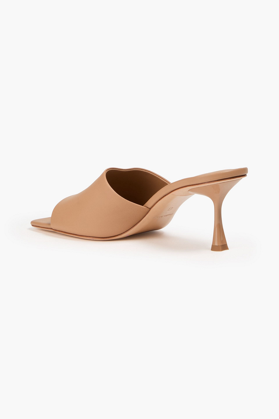  Studio Amelia - Classic 70 Leather Mules - Neutral - Eu 38 