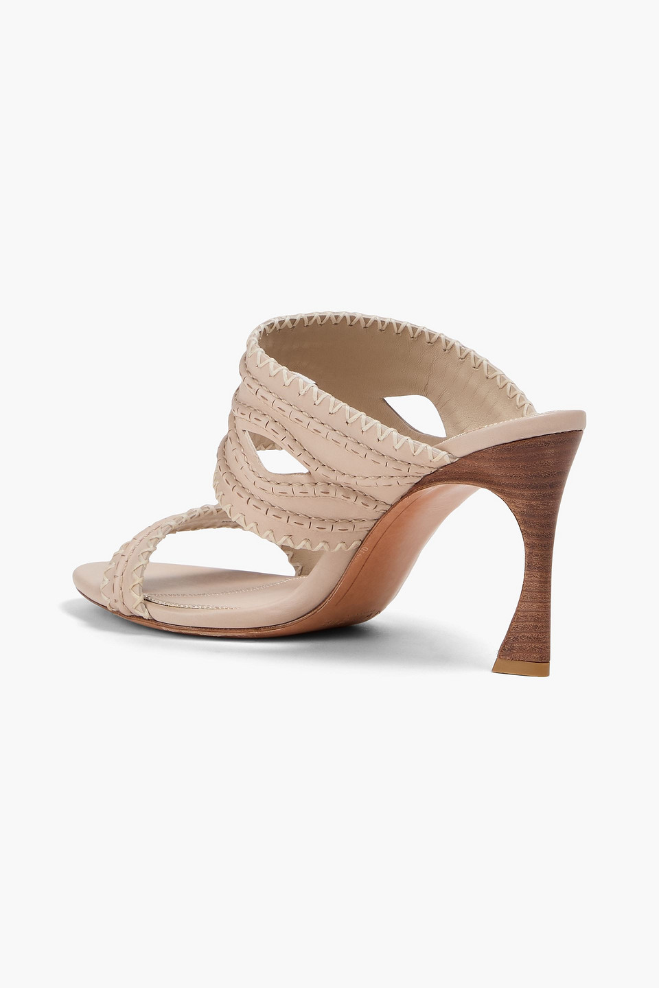  Alexandre Birman - Mules „erika 85“ Aus Leder - Neutral - Eu 37.5 