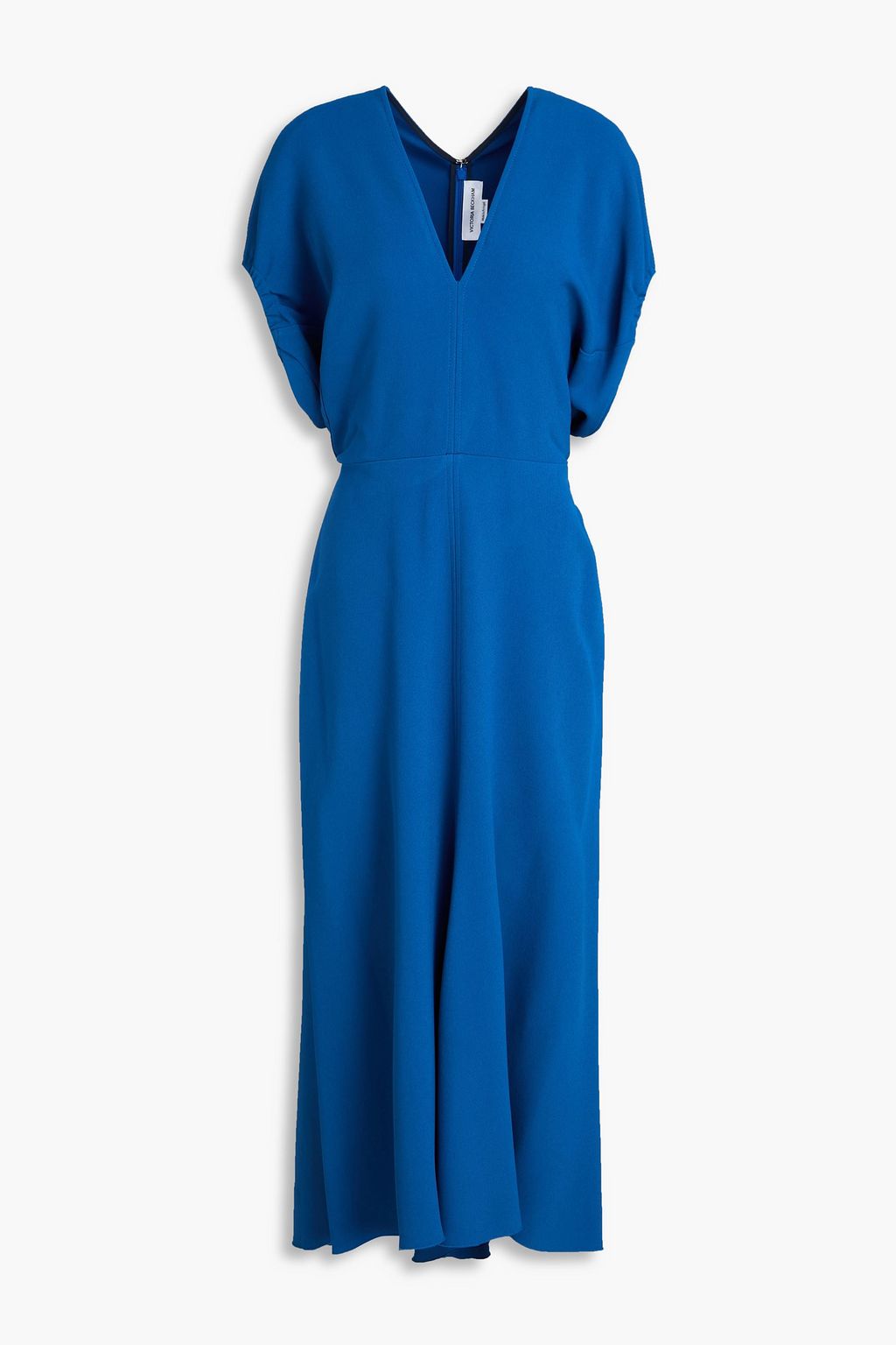 VICTORIA BECKHAM Stretch-crepe midi dress | THE OUTNET