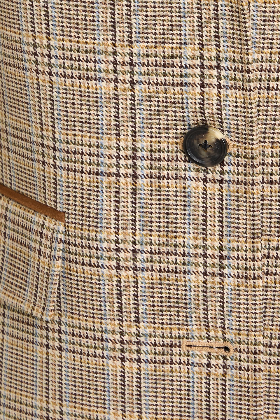 Rag & Bone Evia Houndstooth Wool-blend Tweed Blazer In Multi