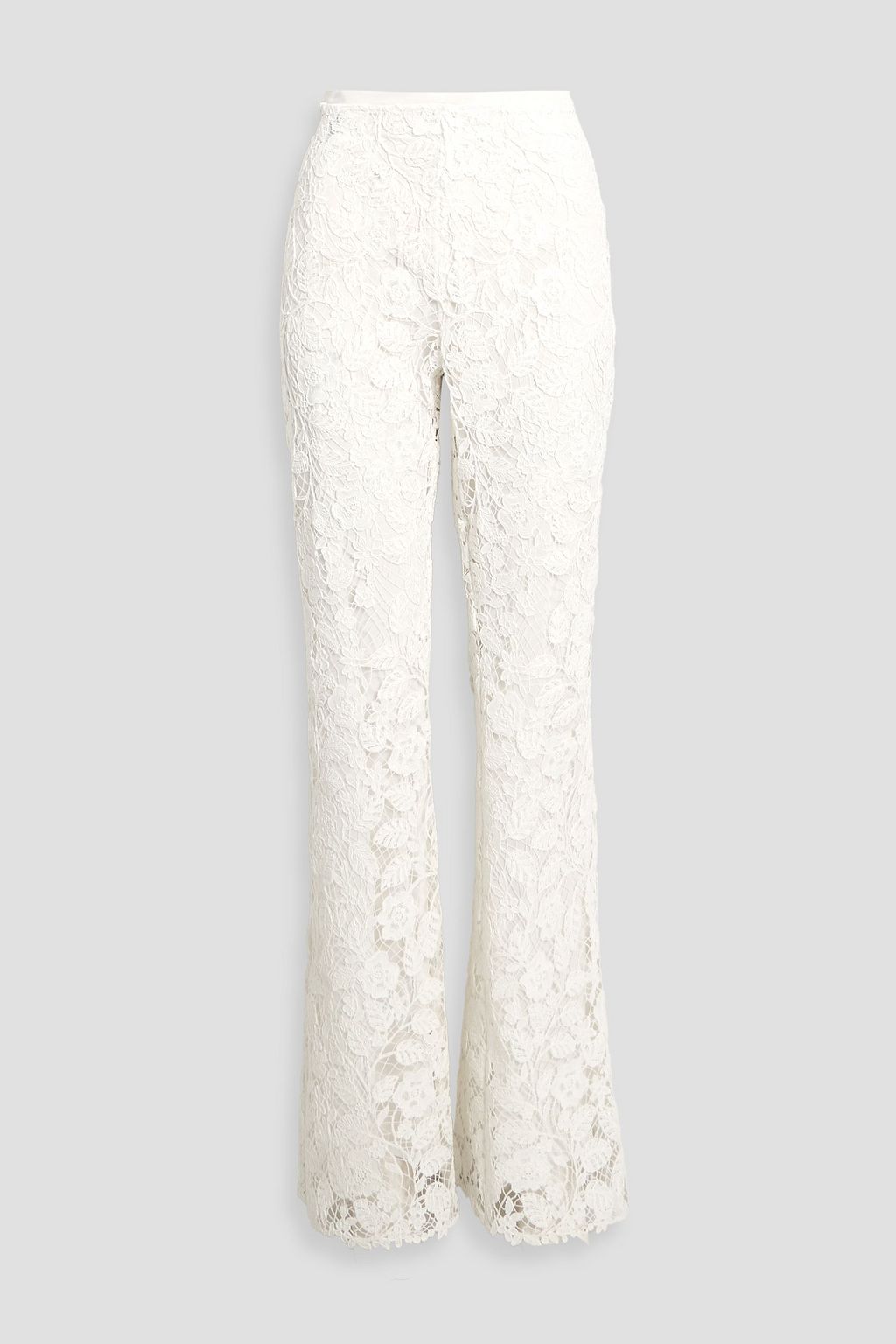 CULT GAIA Kaci corded lace straight-leg pants | THE OUTNET