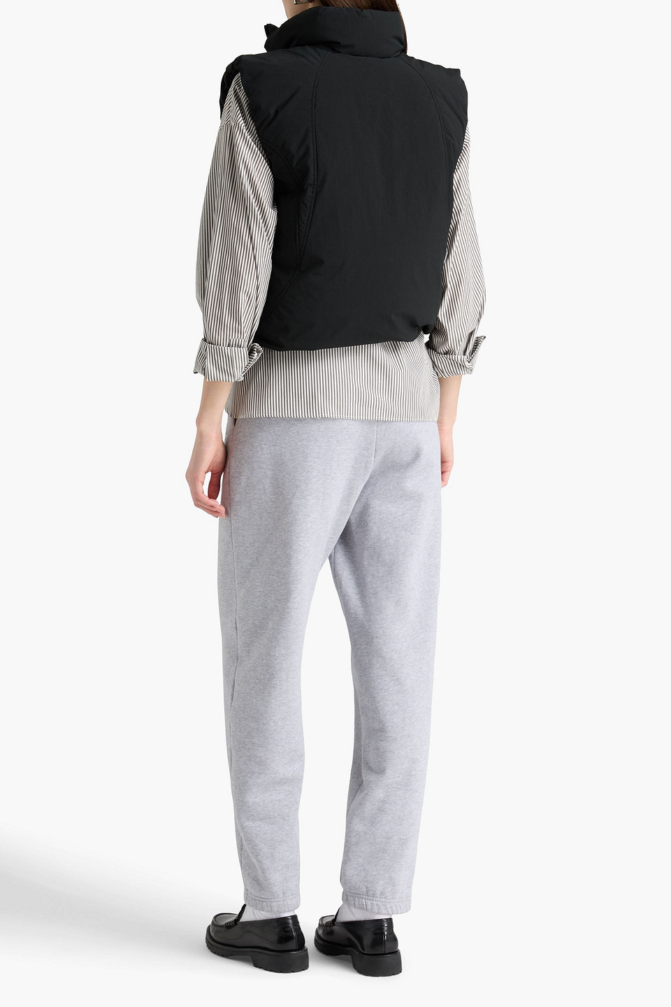  Alexander Wang - Daunenweste Aus Shell - Schwarz - Xxs 