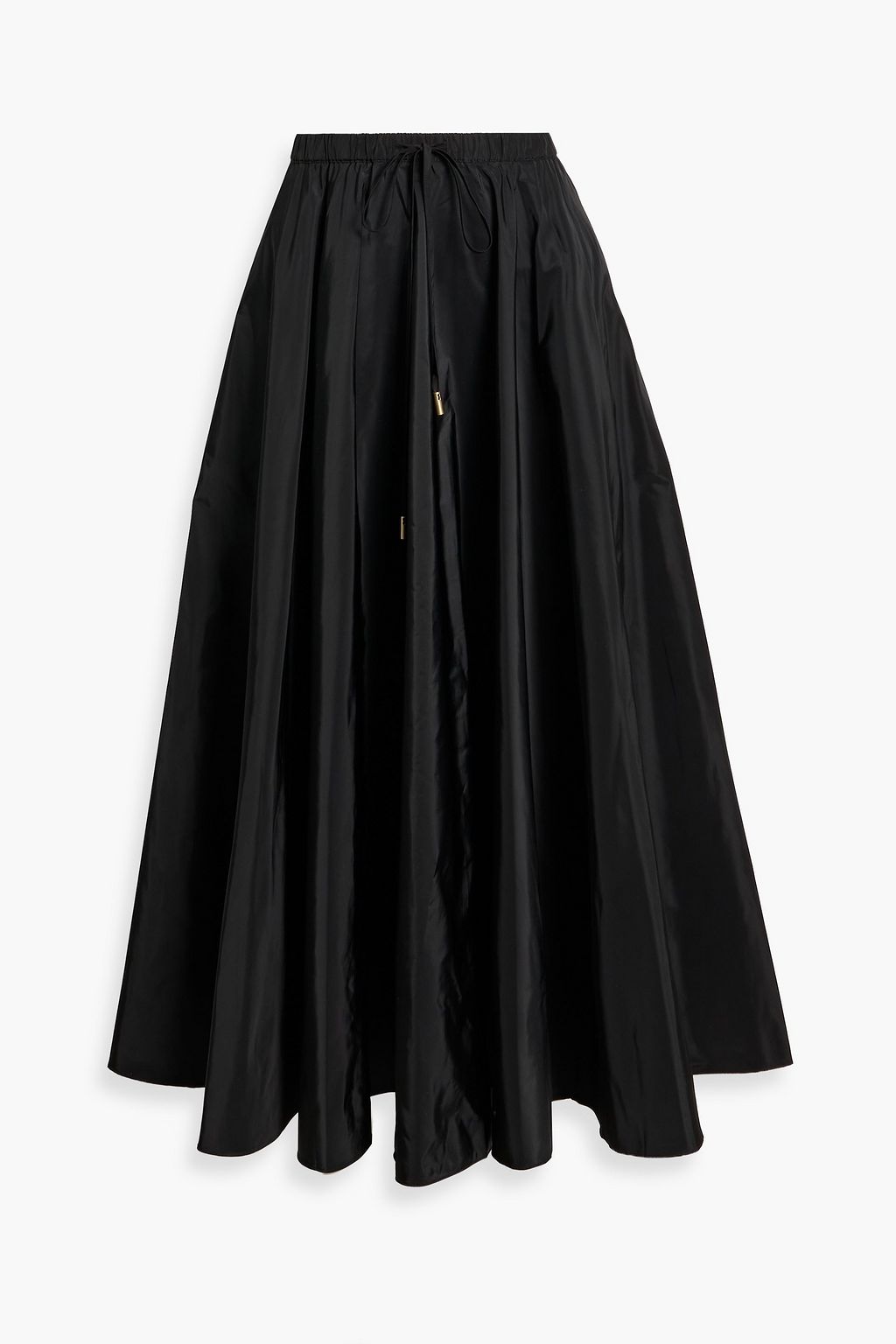 CULT GAIA Rosalee taffeta midi skirt | THE OUTNET