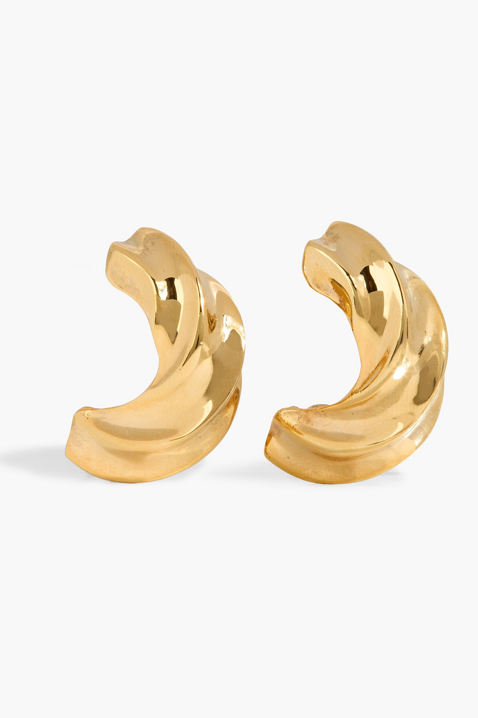 Jennifer Behr Aaryn Gold-tone Earrings