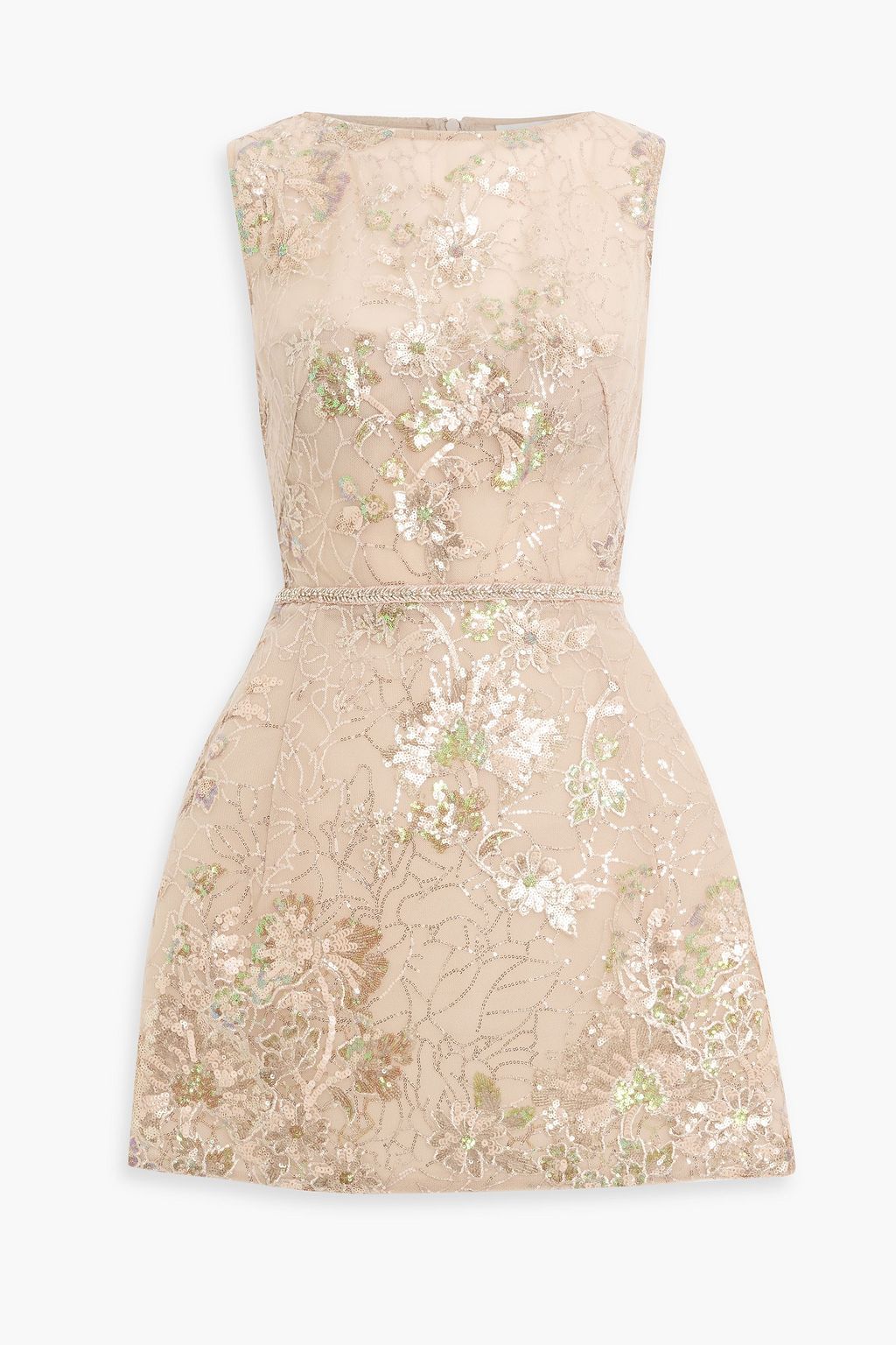 BRONX AND BANCO Embellished tulle mini dress