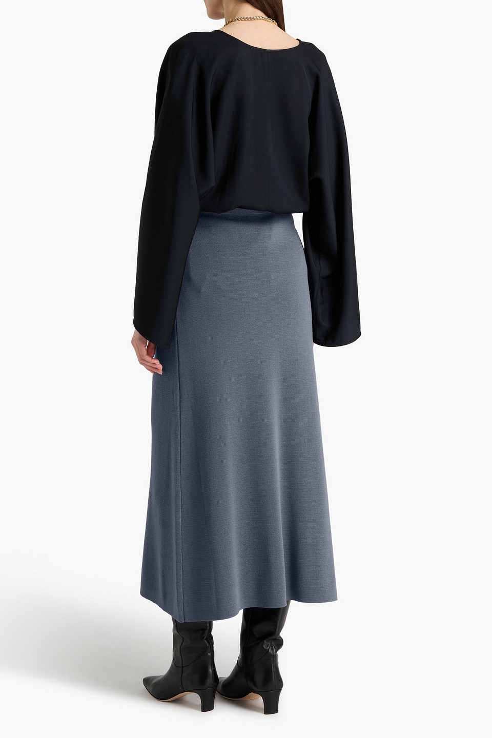  By Malene Birger - Strick-midirock „roz“ - Blau - Xxs 