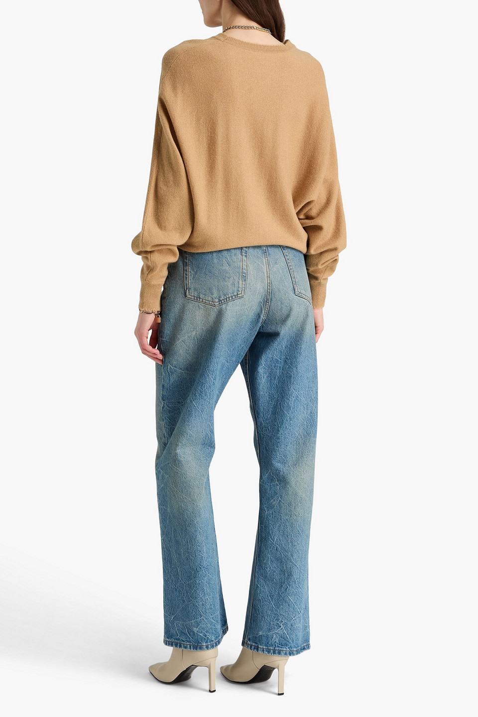  By Malene Birger - Pullover „doas“ Aus Einer Woll-yakwollmischung - Braun - Xxs 