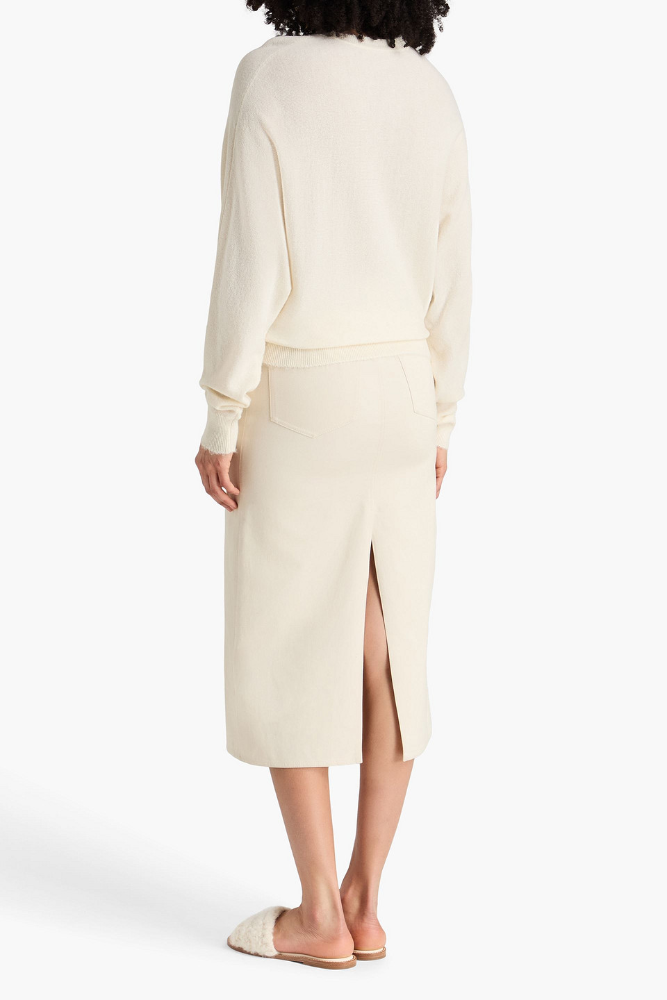  By Malene Birger - Pullover „doas“ Aus Einer Woll-yakwollmischung - Weiß - Xxs 