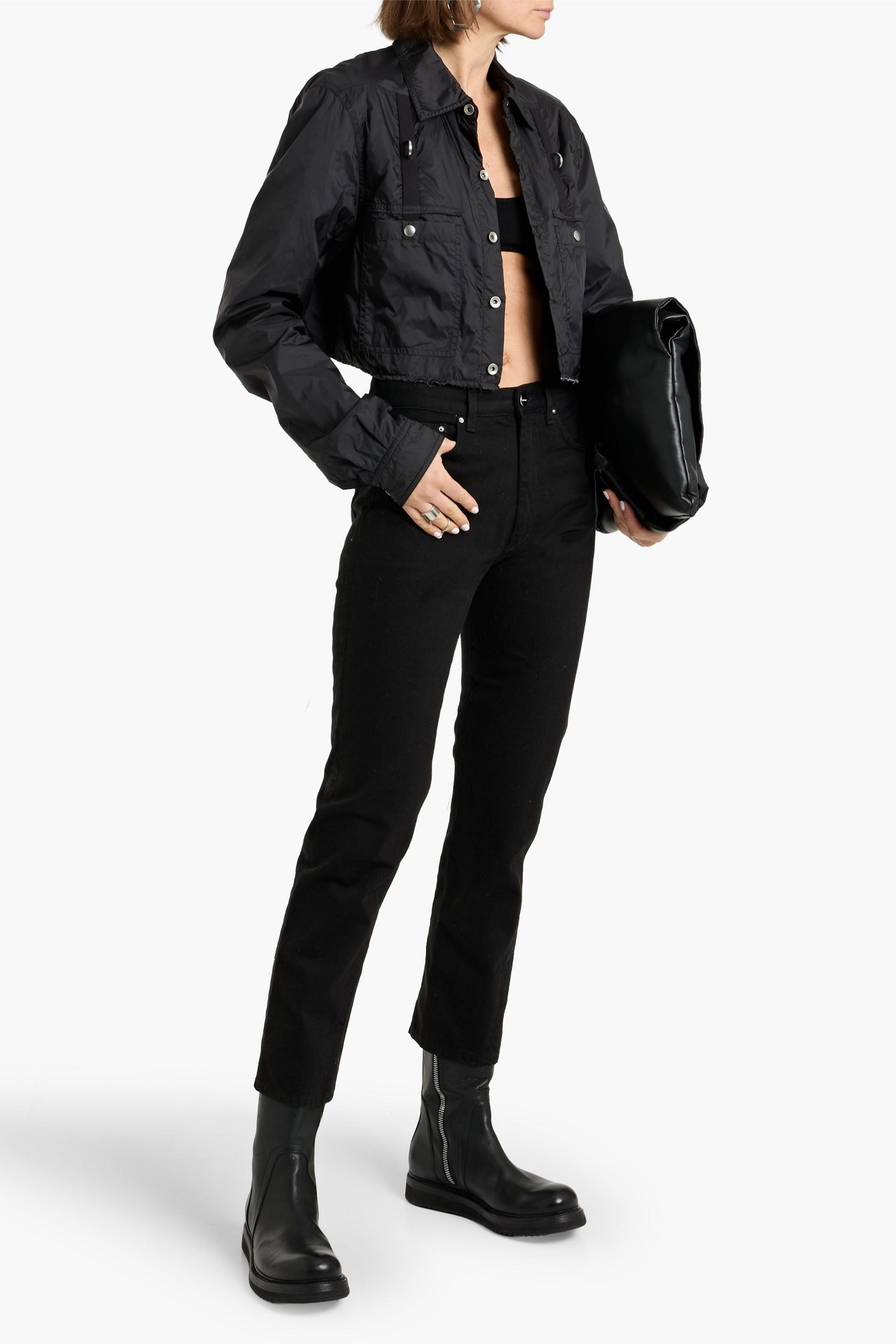 DRKSHDW BY RICK OWENS Cropped shell jacket