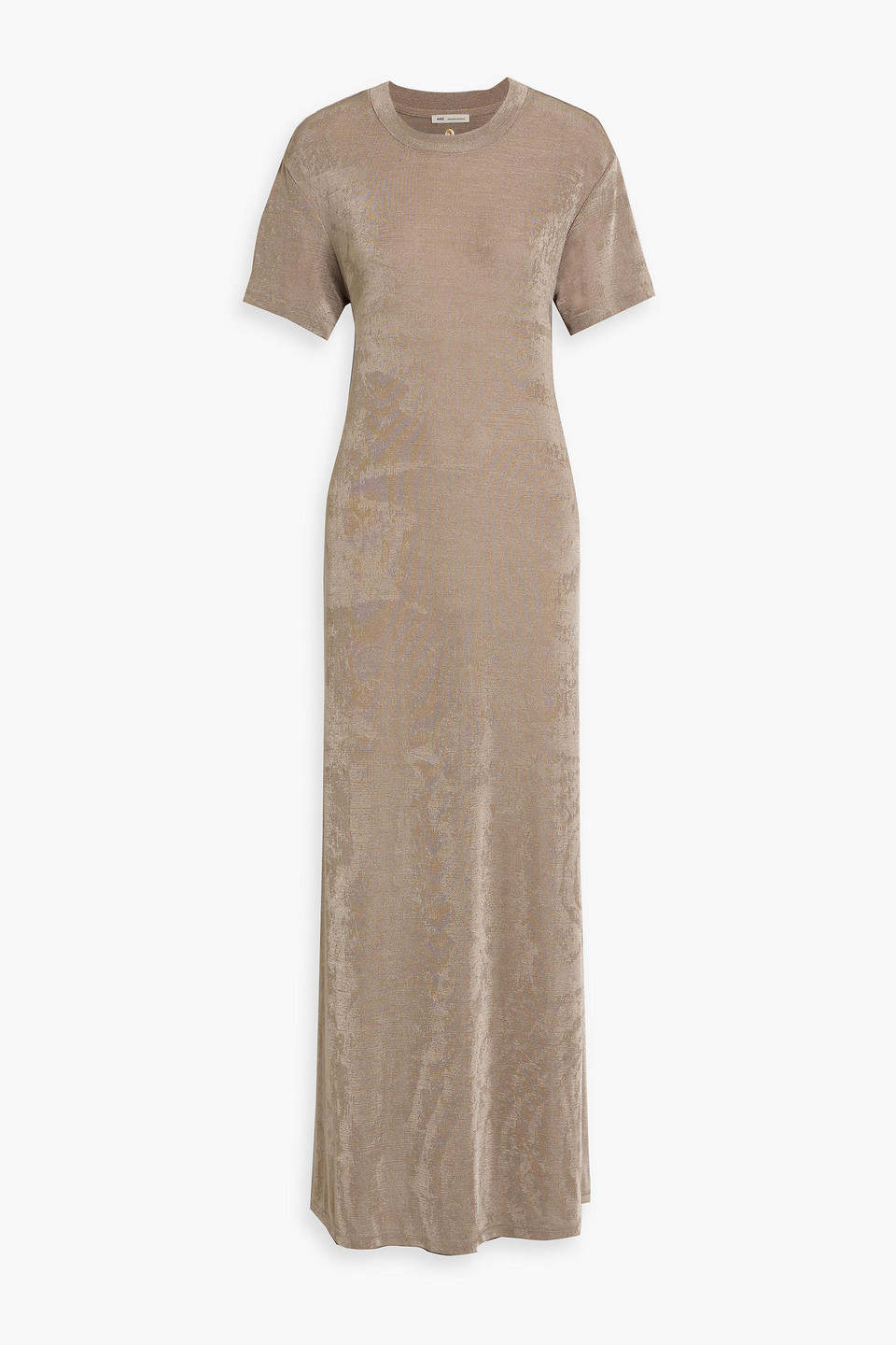 Stretch-jersey maxi dress