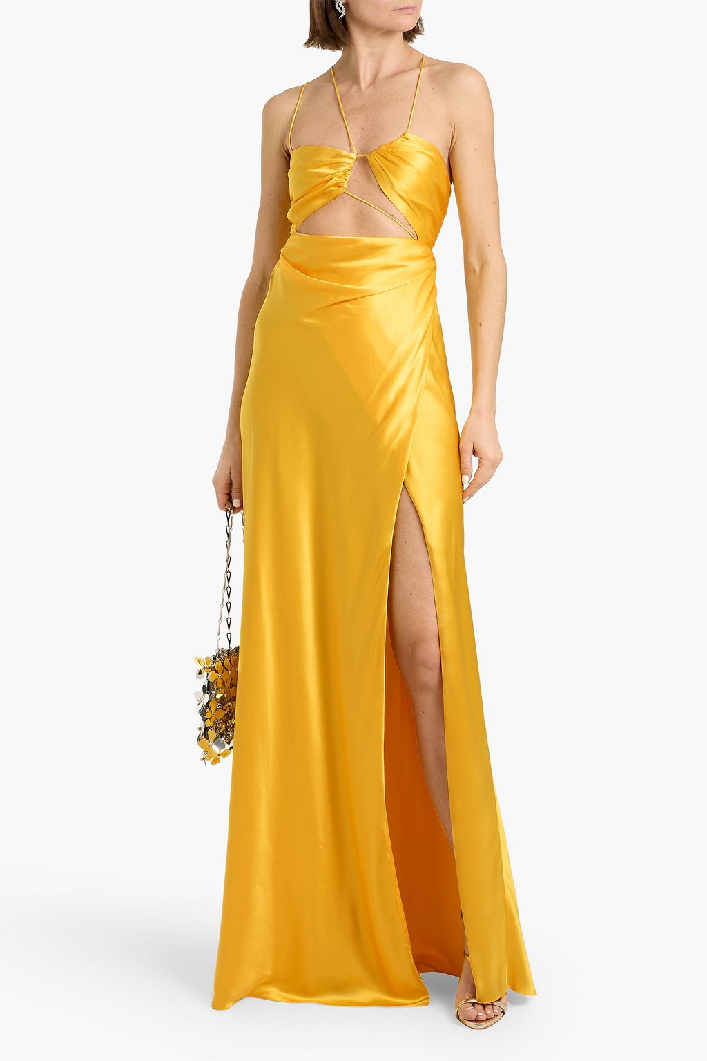 the sei silk dress The Sei