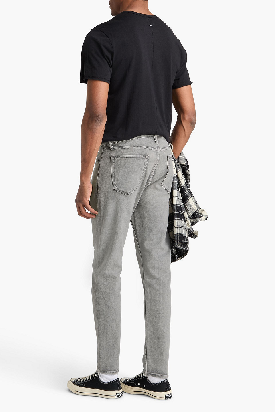  Rag & Bone - Faded Denim Jeans - Gray - 28w/ 32l 
