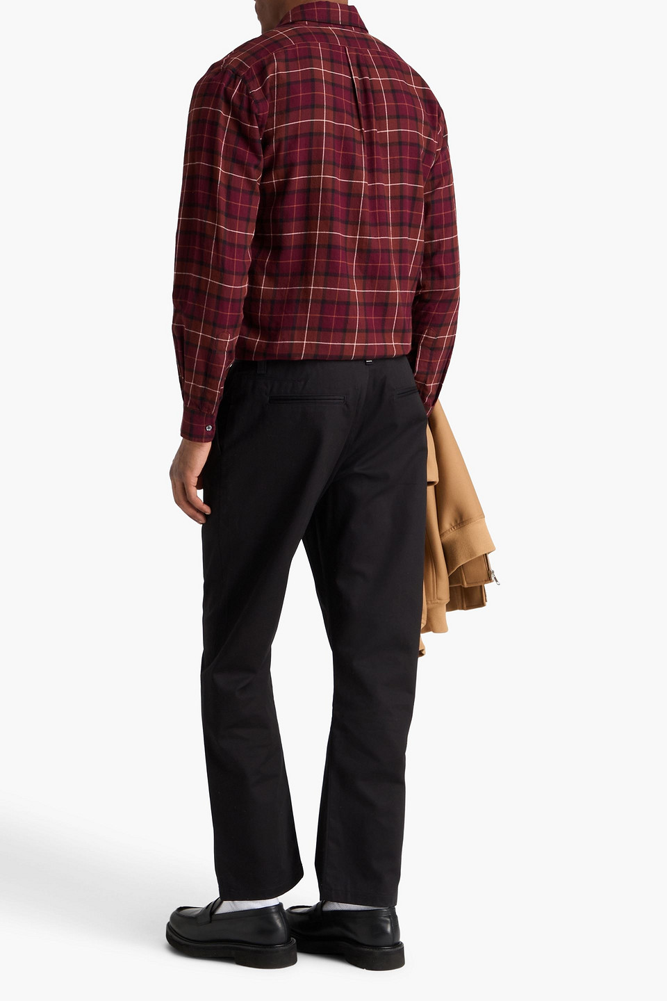  Rag & Bone - Chinohose „haydon“ Aus Baumwoll-twill - Schwarz - 29 