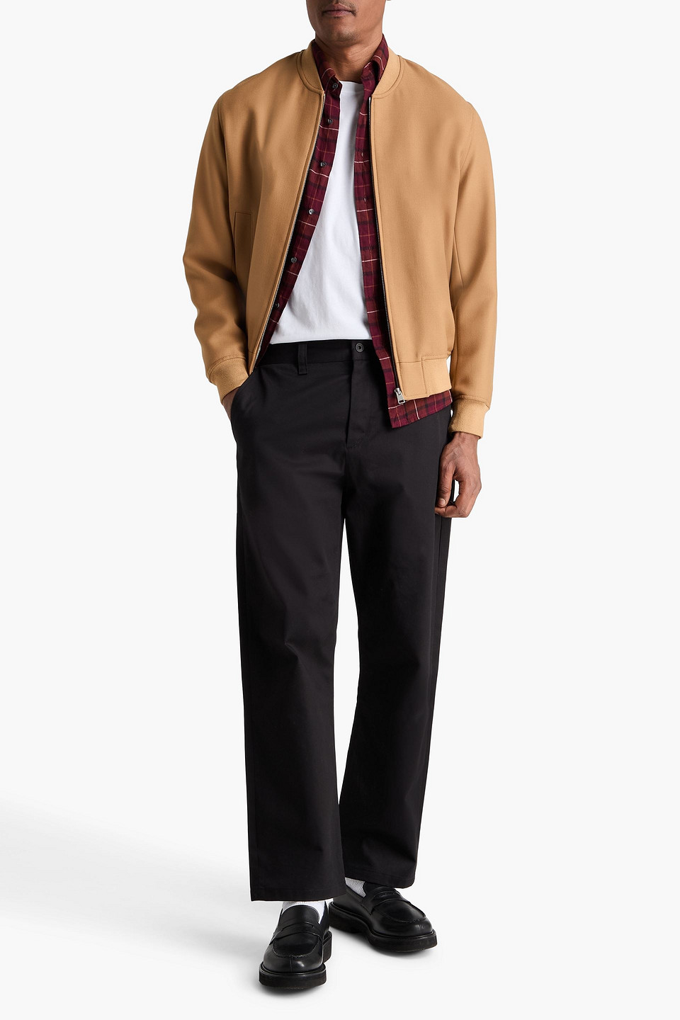  Rag & Bone - Chinohose „haydon“ Aus Baumwoll-twill - Schwarz - 29 