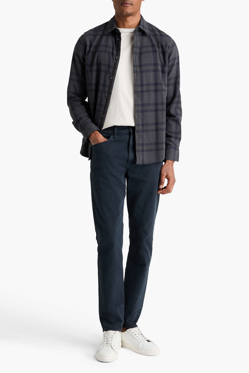  Rag & Bone - Jeans „fit 2“ Mit Schmalem Bein Aus Denim - Blau - 31w/ 32l 