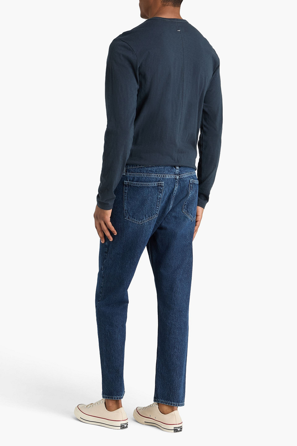  Rag & Bone - Jeans „fit 3“ Aus Denim In Karottenform - Blau - 29w/ 30l 