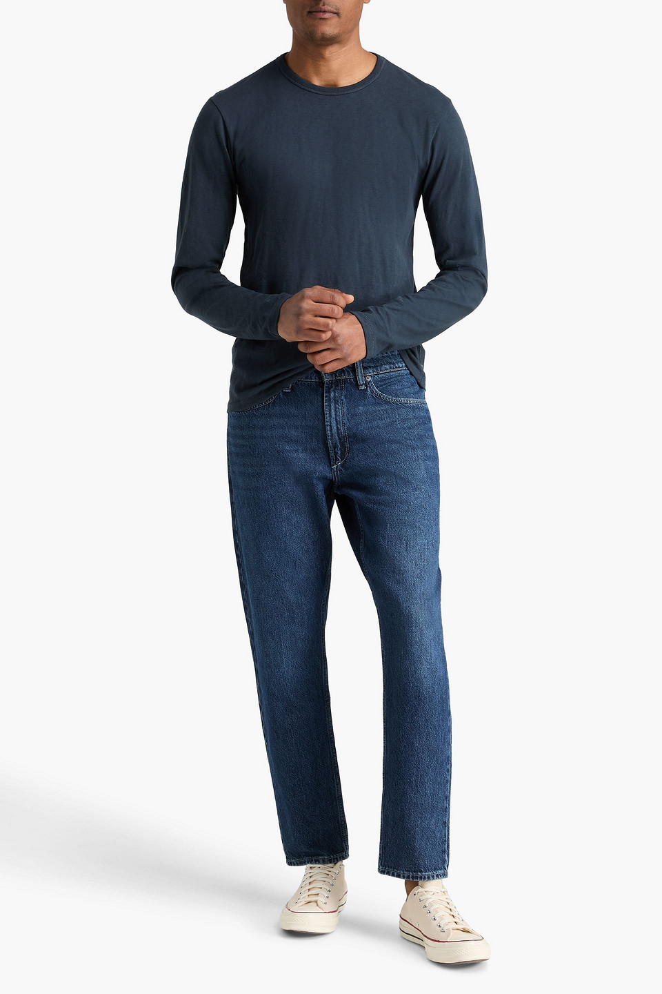  Rag & Bone - Jeans „fit 3“ Aus Denim In Karottenform - Blau - 29w/ 30l 