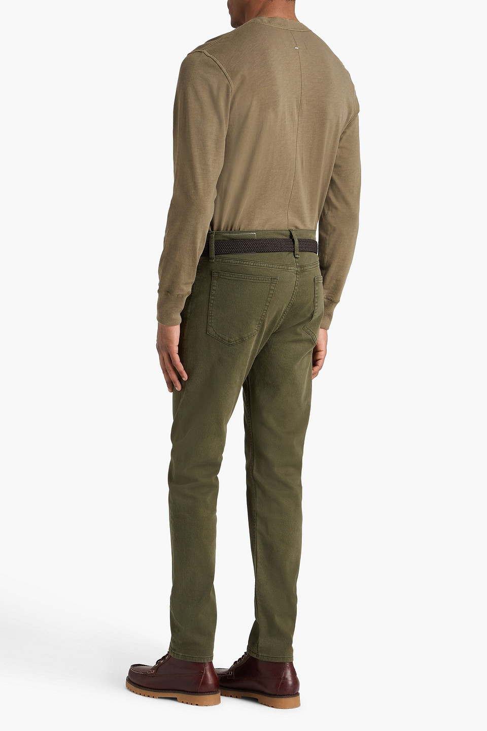  Rag & Bone - Rb 2 Denim Jeans - Green - 30w/ 32l 