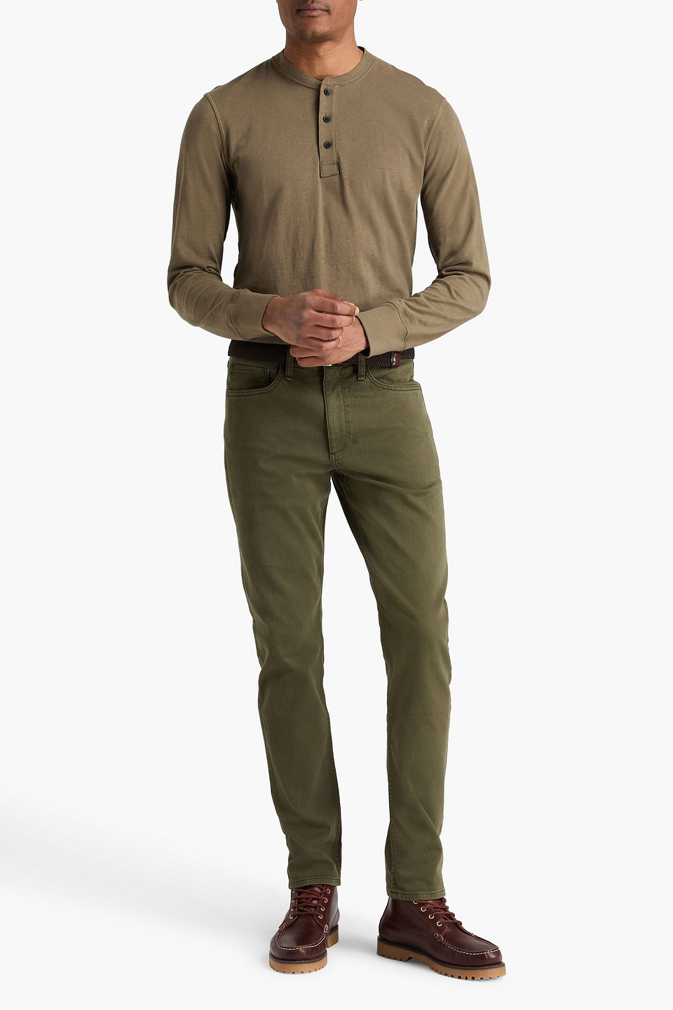  Rag & Bone - Rb 2 Denim Jeans - Green - 30w/ 32l 