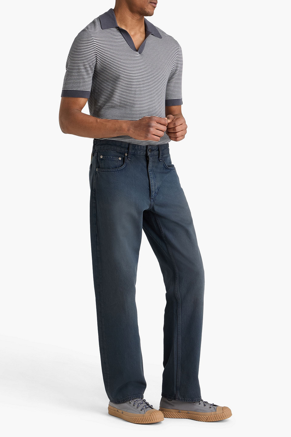  Rag & Bone - Faded Denim Jeans - Blue - 29w/ 32l 