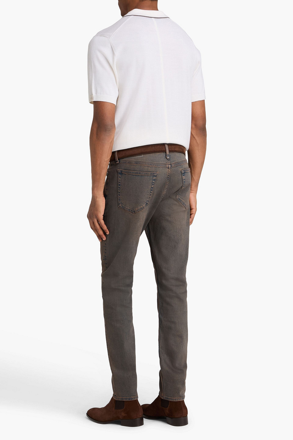  Rag & Bone - Jeans „fit 2“ Mit Schmalem Bein Aus Denim - Neutral - 30w/ 32l 