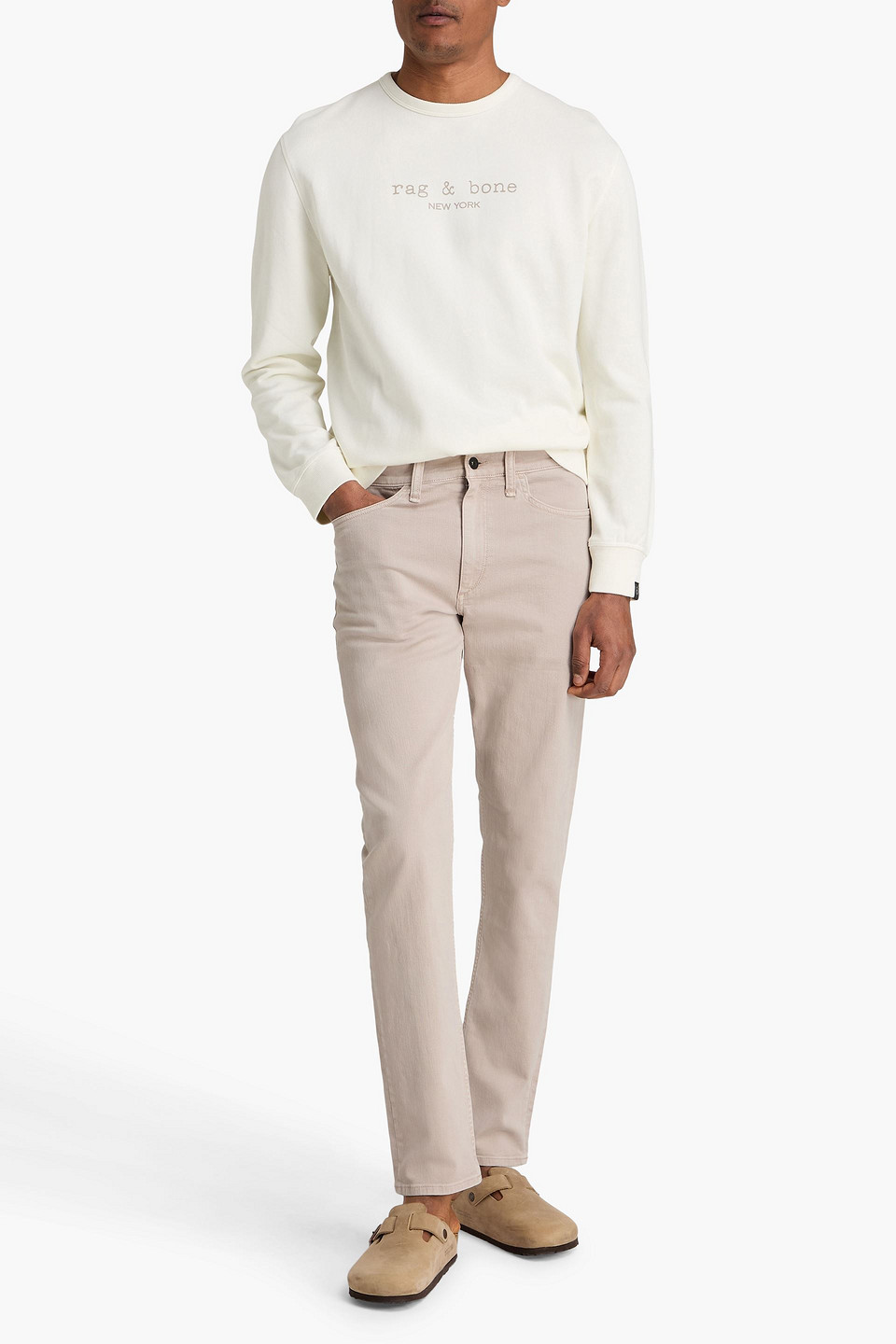  Rag & Bone - Skinny Jeans „fit 2 Aero“ Aus Denim - Neutral - 31w/ 32l 