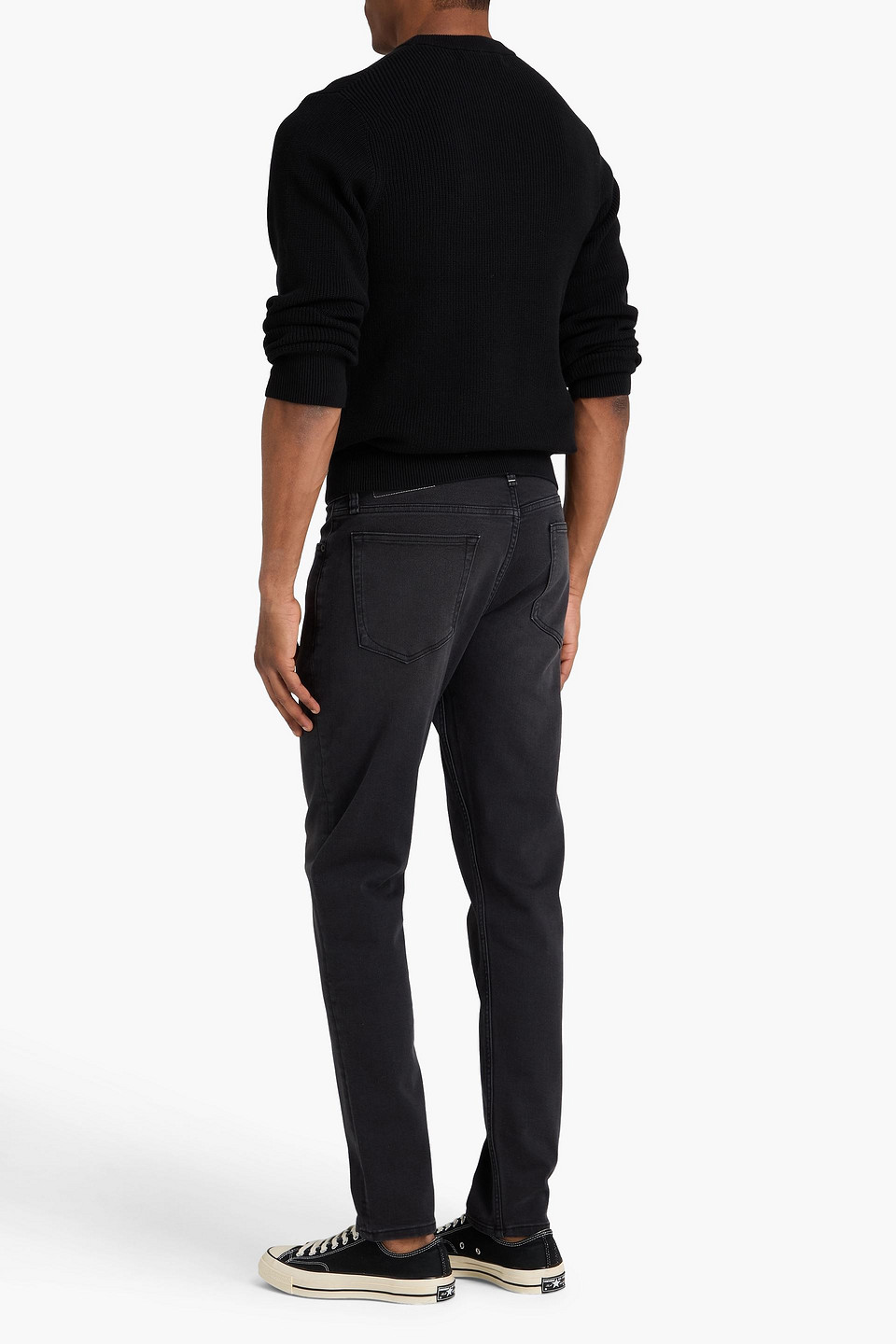  Rag & Bone - Jeans „fit 2“ Mit Schmalem Bein Aus Denim - Schwarz - 31w/ 32l 