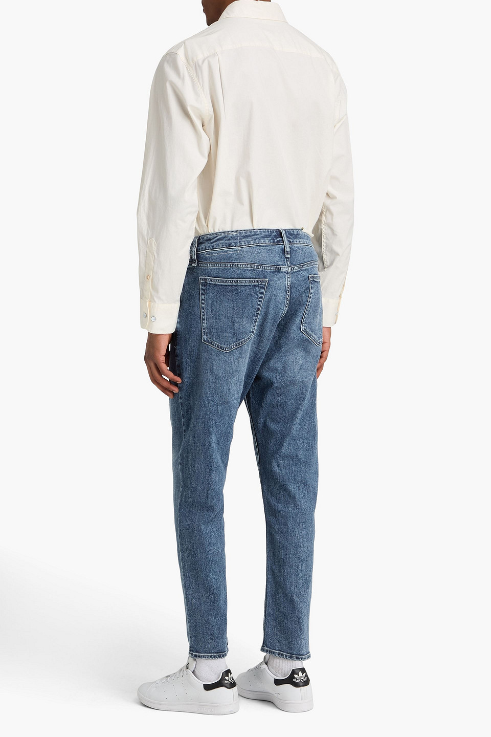  Rag & Bone - Jeans „fit 3“ Aus Denim In Karottenform - Blau - 30w/ 30l 