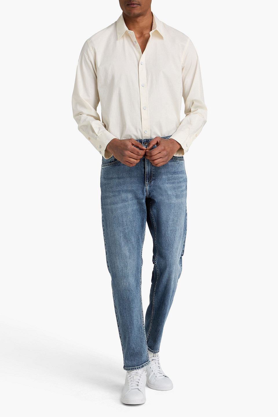  Rag & Bone - Jeans „fit 3“ Aus Denim In Karottenform - Blau - 30w/ 30l 