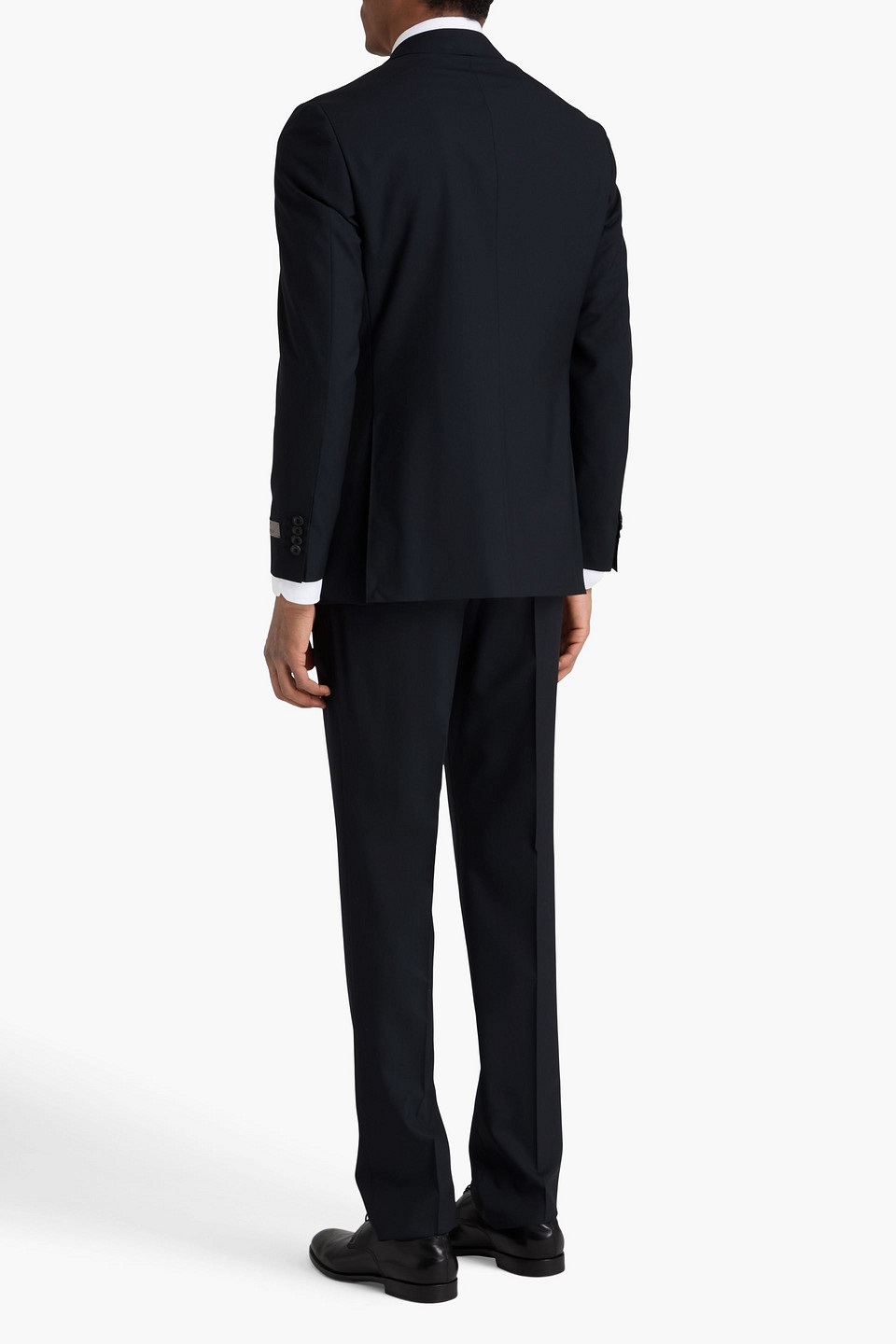  Canali - Anzug Aus Wolle - Blau - It 56 