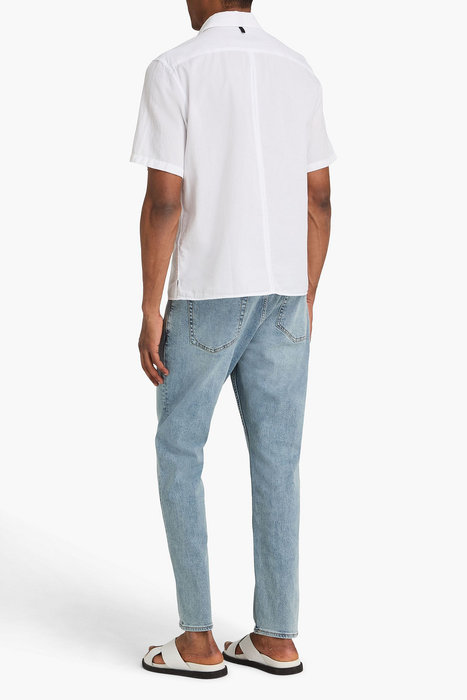  Rag & Bone - Fit 3 Tapered Denim Jeans - Blue - 29w/ 32l 