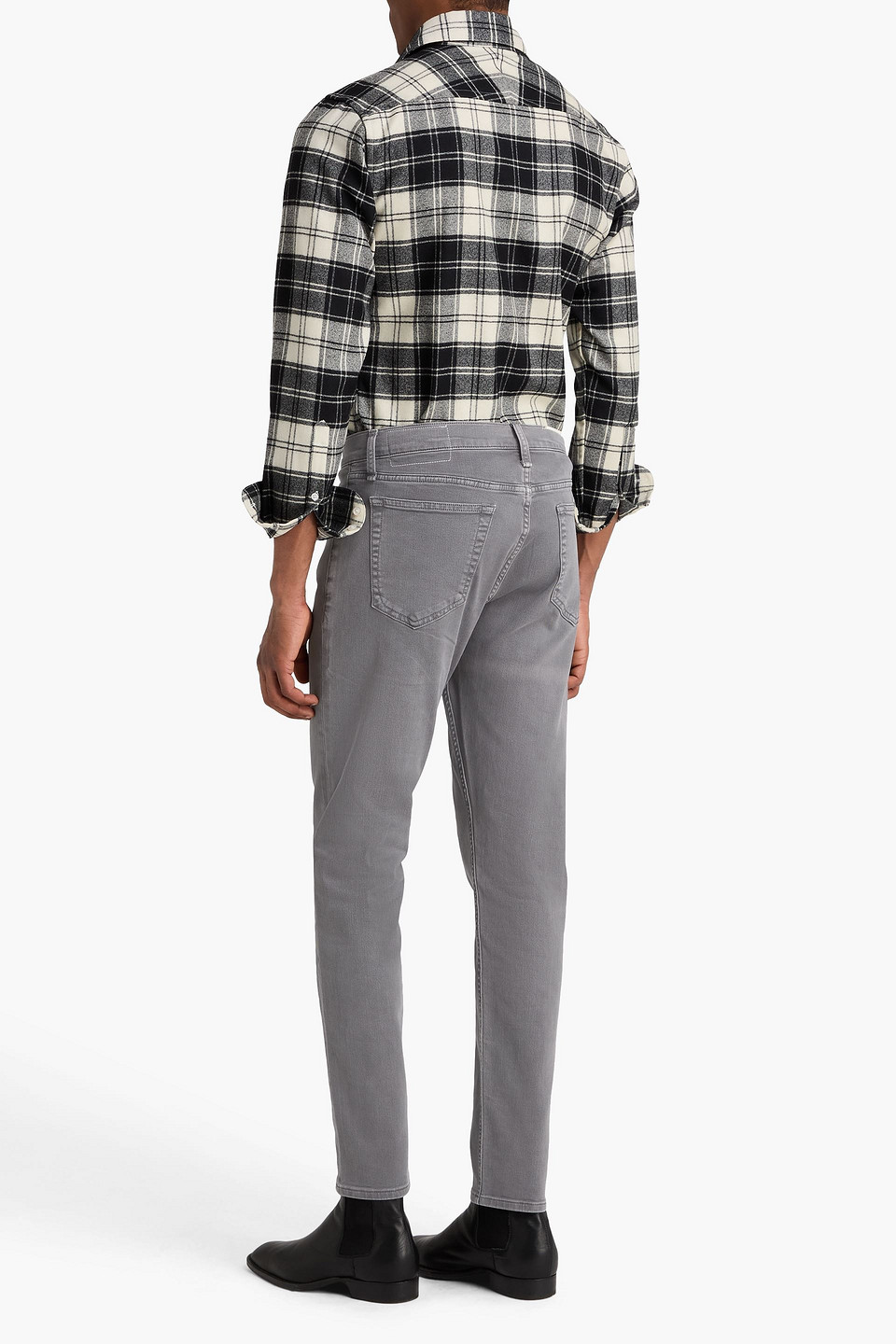  Rag & Bone - Fit 2 Slim-fit Denim Jeans - Gray - 29w/ 32l 