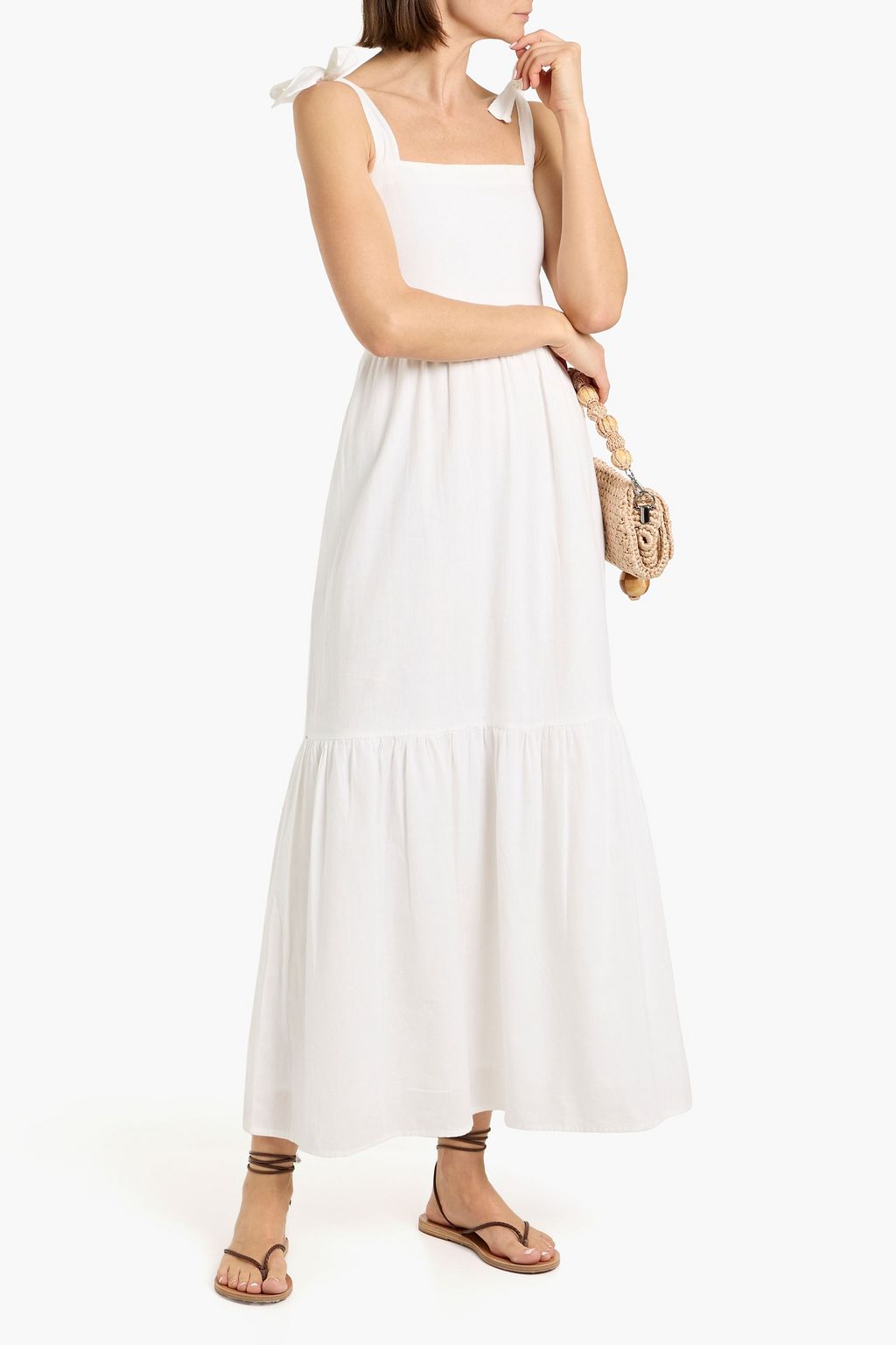 chinese dress ladies Rachel Blue Leaf Dress
