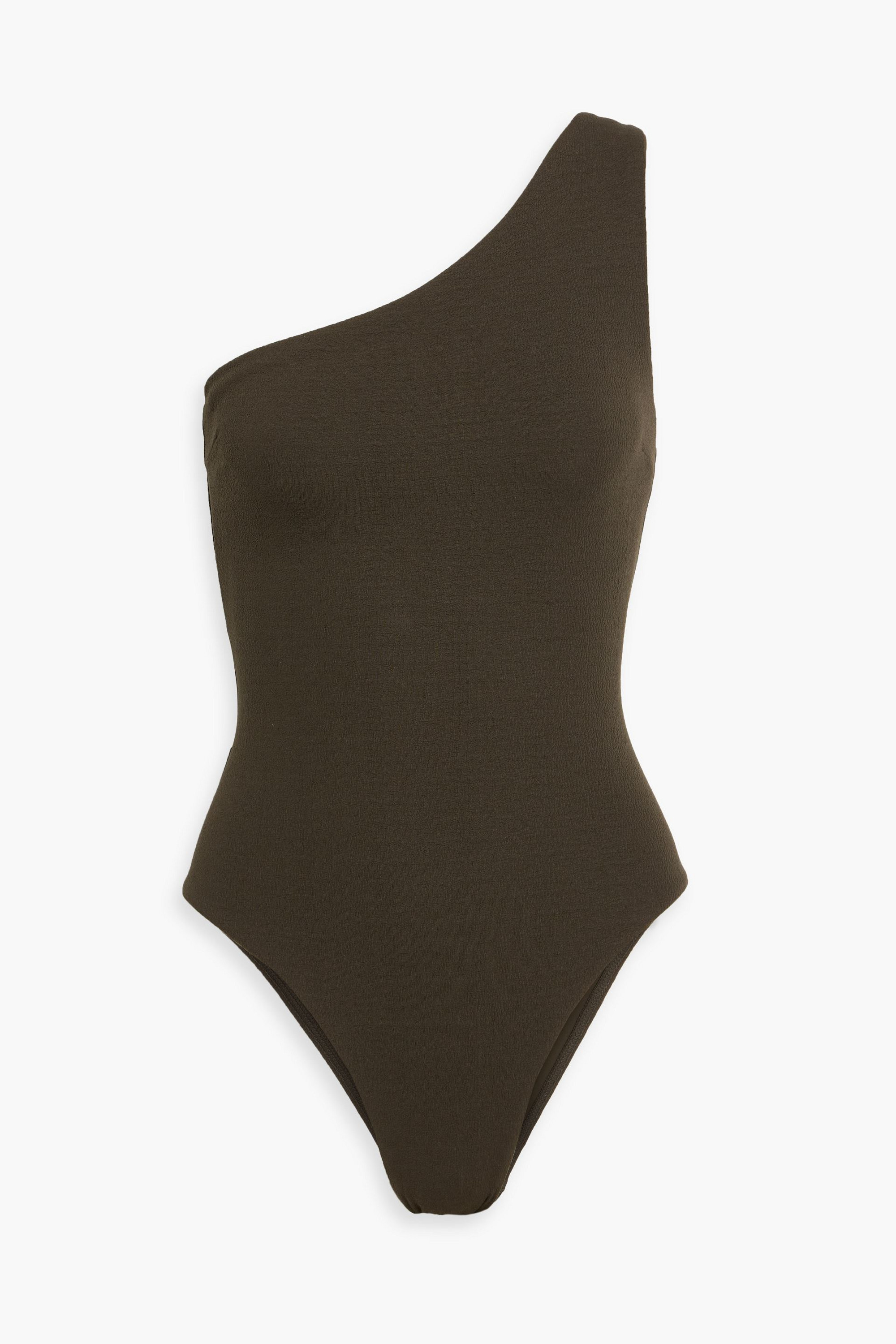 Matteau One-shoulder swimsuit