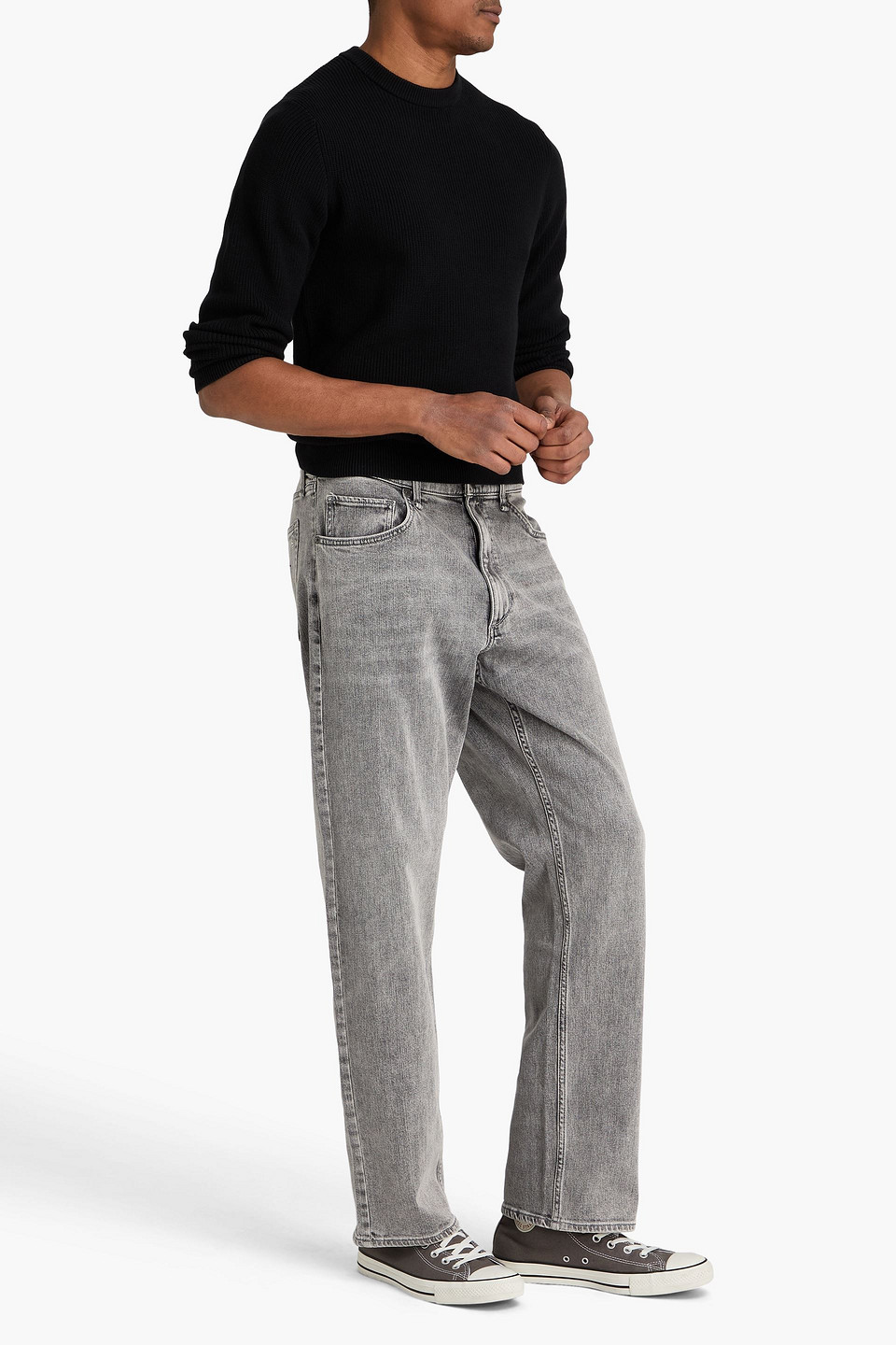  Rag & Bone - Fit 4 Jeans Aus Denim - Grau - 28w/ 32l 