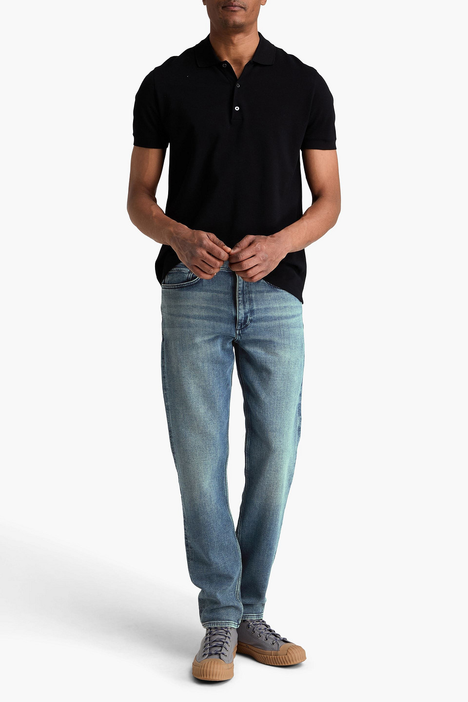  Rag & Bone - Fit 2 Slim-fit Denim Jeans - Blue - 30w/ 32l 