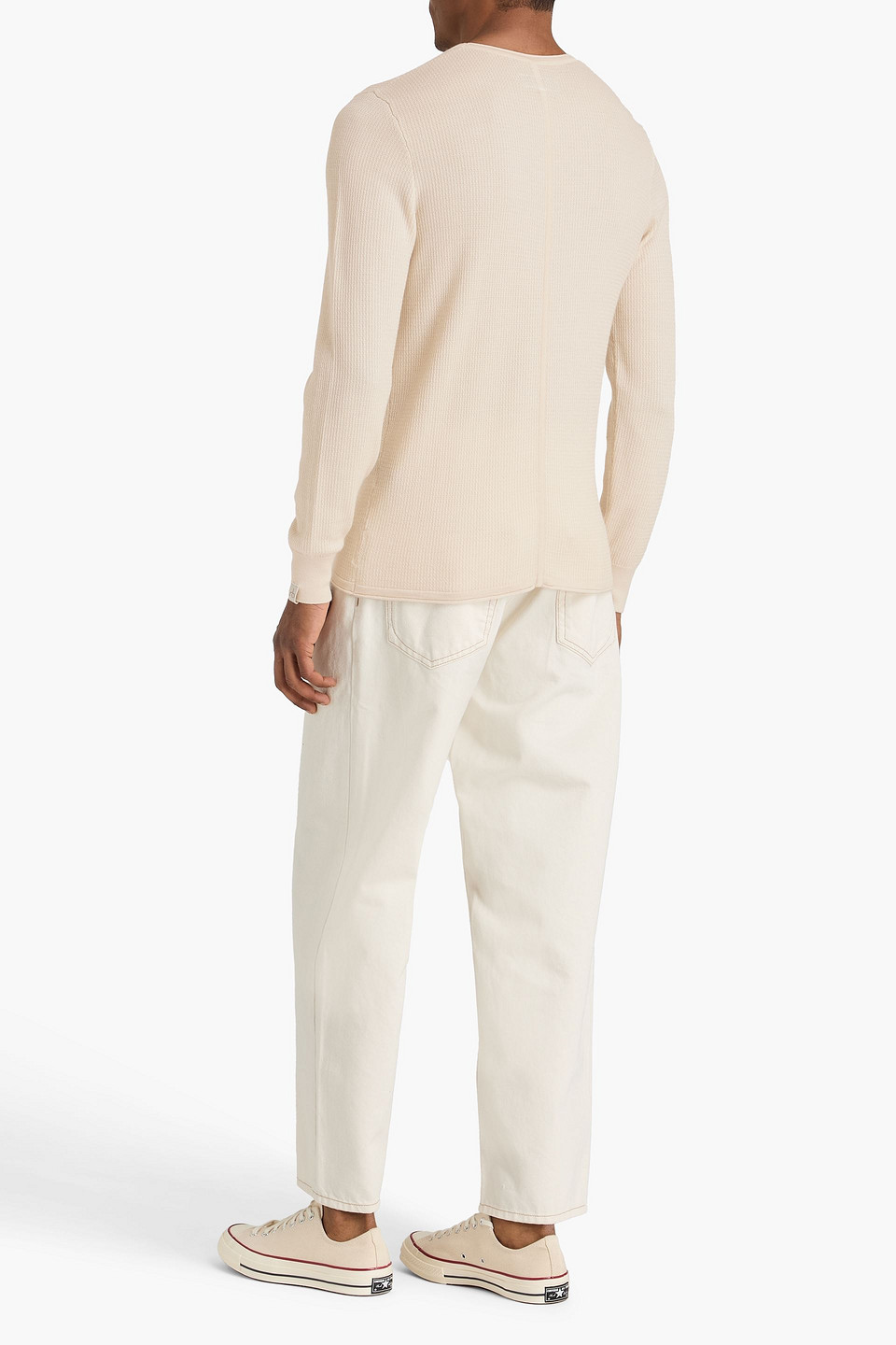  Rag & Bone - Pullover Aus Einer Woll-lyocellmischung - Neutral - S 