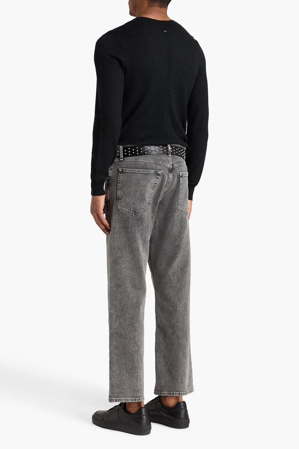  Rag & Bone - Pullover Aus Einer Woll-lyocellmischung - Schwarz - M 