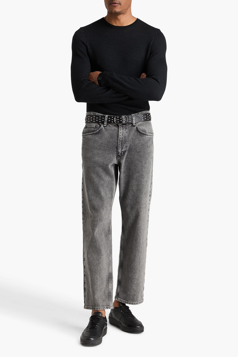  Rag & Bone - Pullover Aus Einer Woll-lyocellmischung - Schwarz - M 
