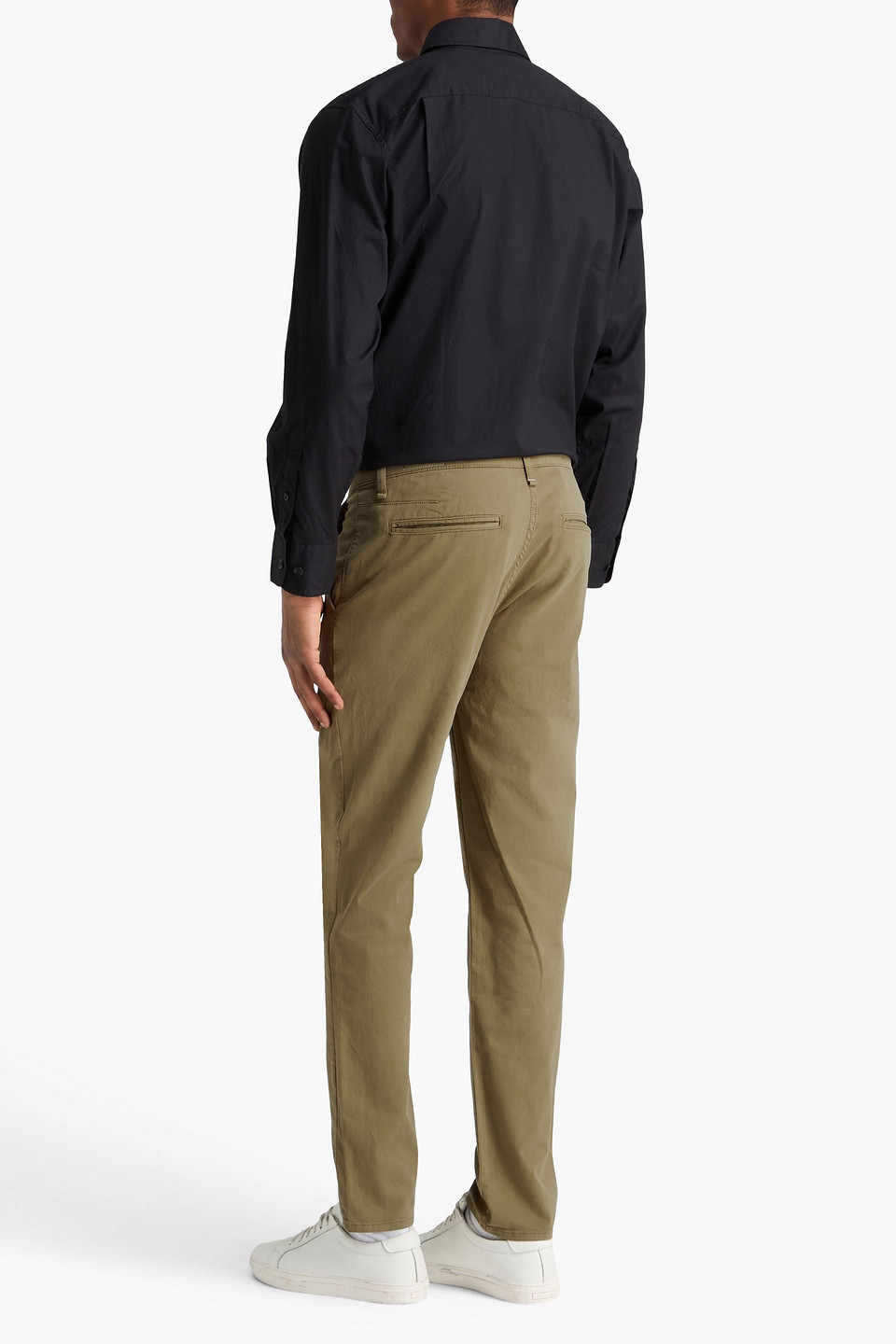  Rag & Bone - Chinohose „standard“ Aus Twill Aus Einer Baumwollmischung Mit Schmalem Bein - Grün - 31 