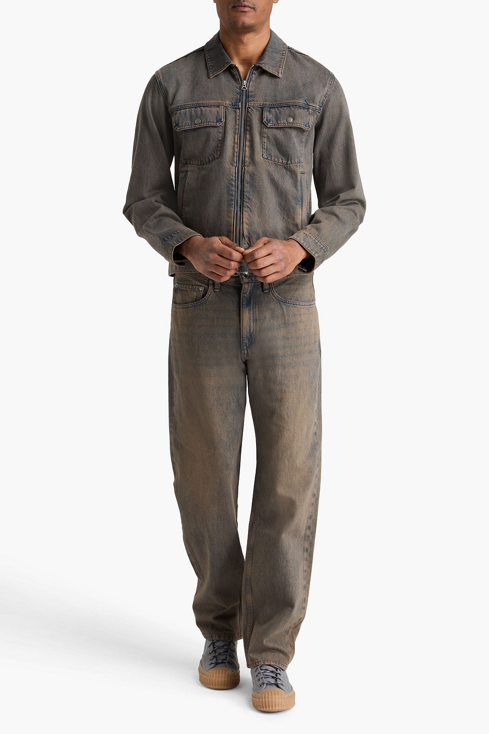  Rag & Bone - Faded Denim Jeans - Neutral - 30w/ 32l 
