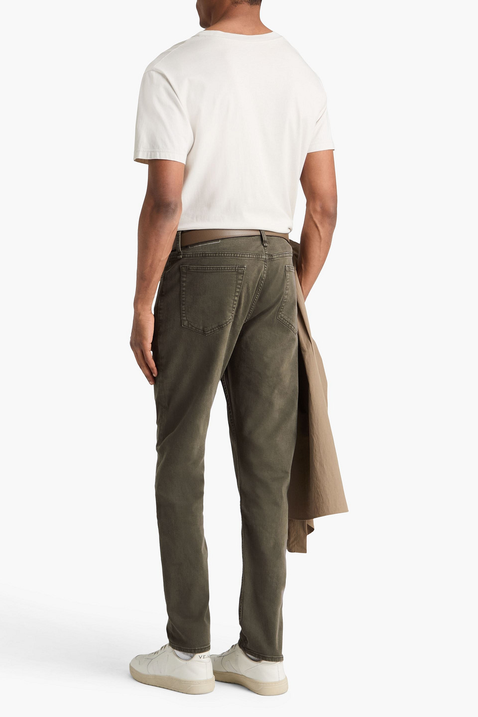  Rag & Bone - Jeans Mit Schmalem Bein Aus Denim - Grün - 31w/ 32l 