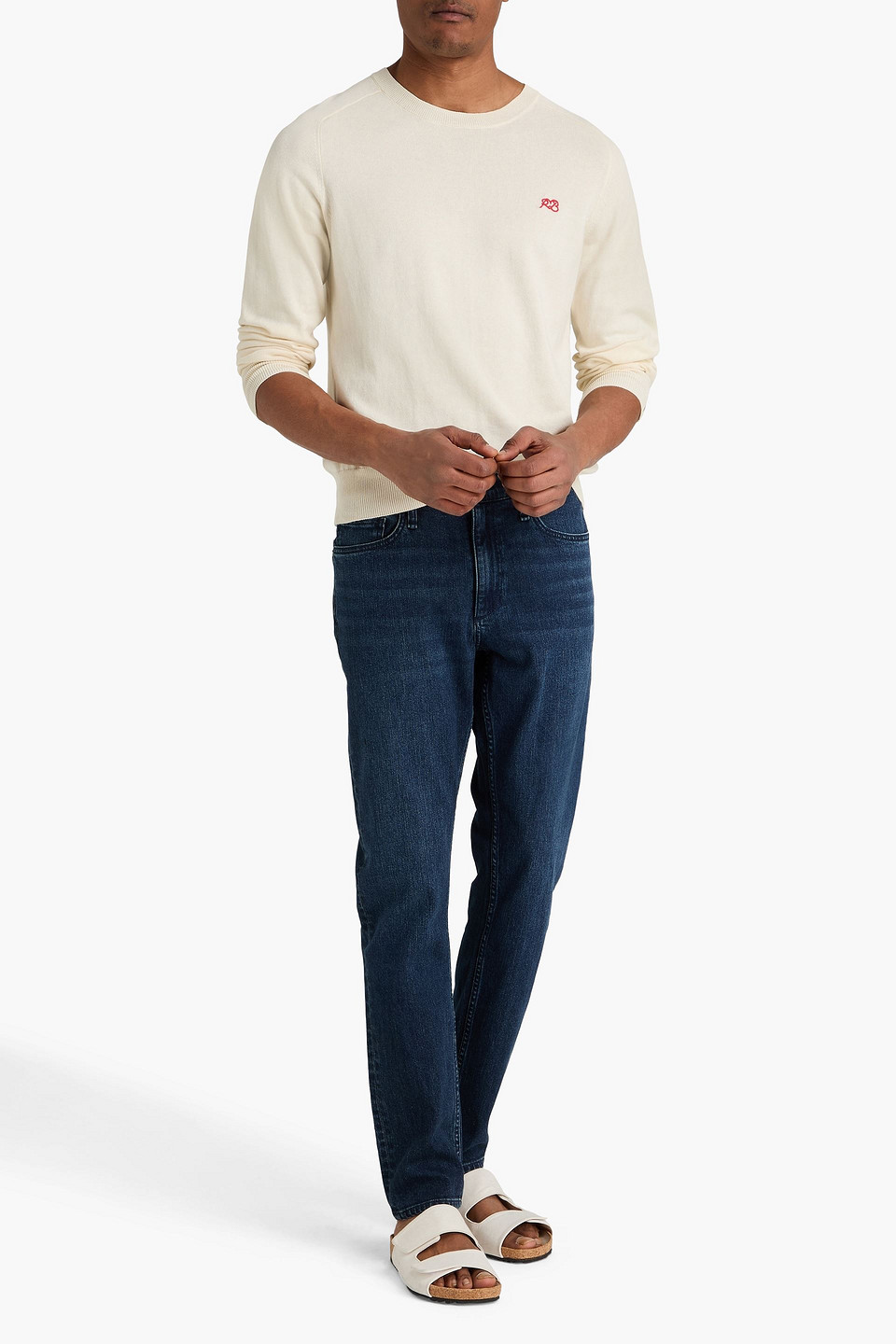 Rag & Bone - Jeans „fit 2“ Mit Schmalem Bein Aus Denim - Blau - 31w/ 32l 