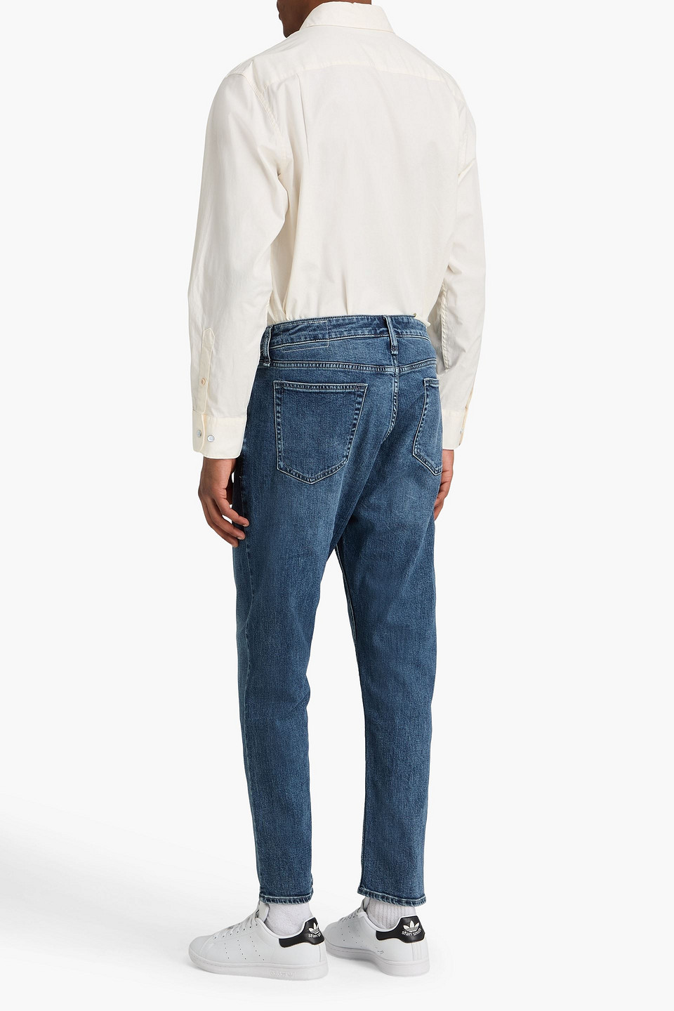  Rag & Bone - Hemd „griffin“ Aus Popeline Aus Stretch-baumwolle - Weiß - Xs 