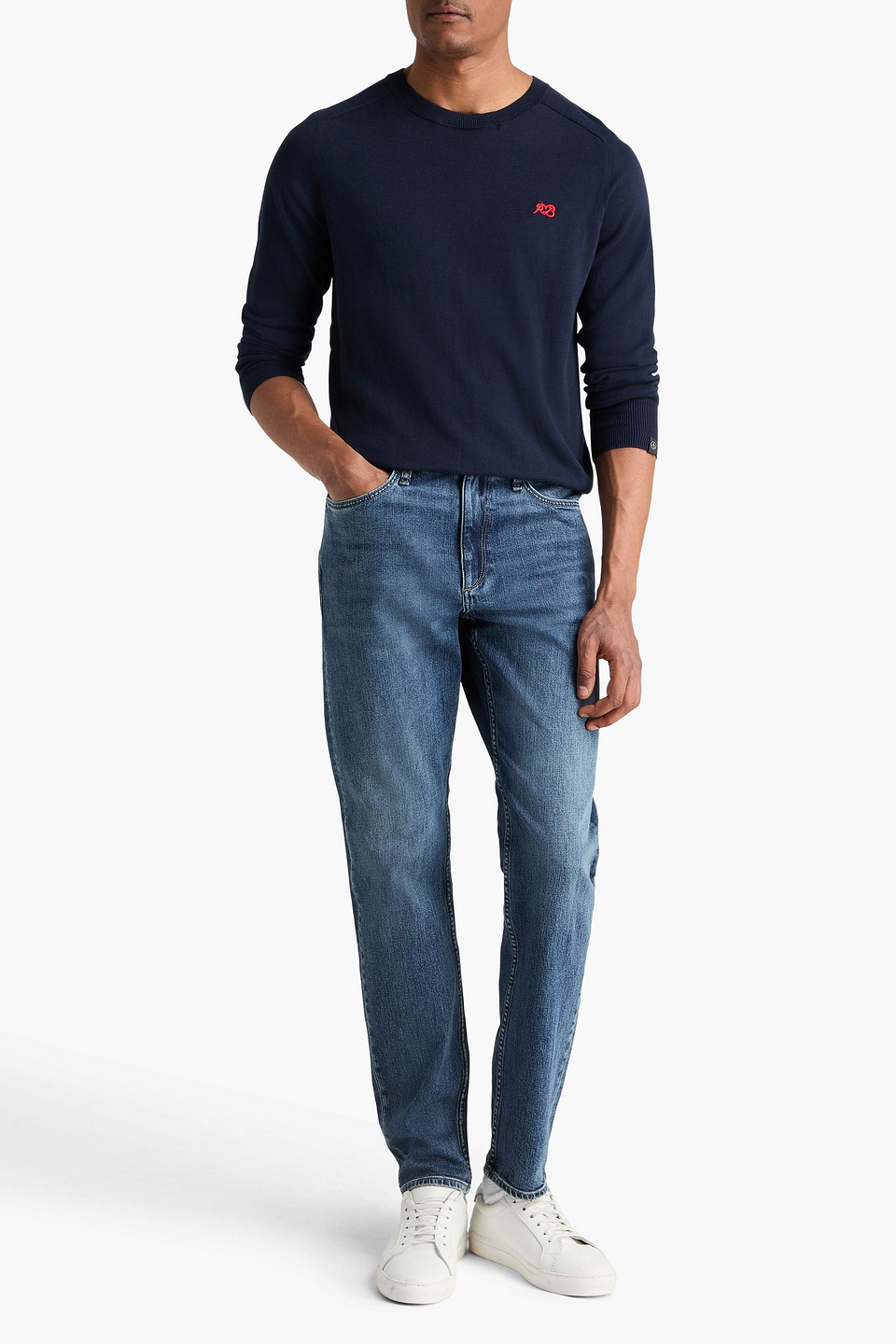  Rag & Bone - Fit 2 Slim-fit Denim Jeans - Blue - 31w/ 32l 
