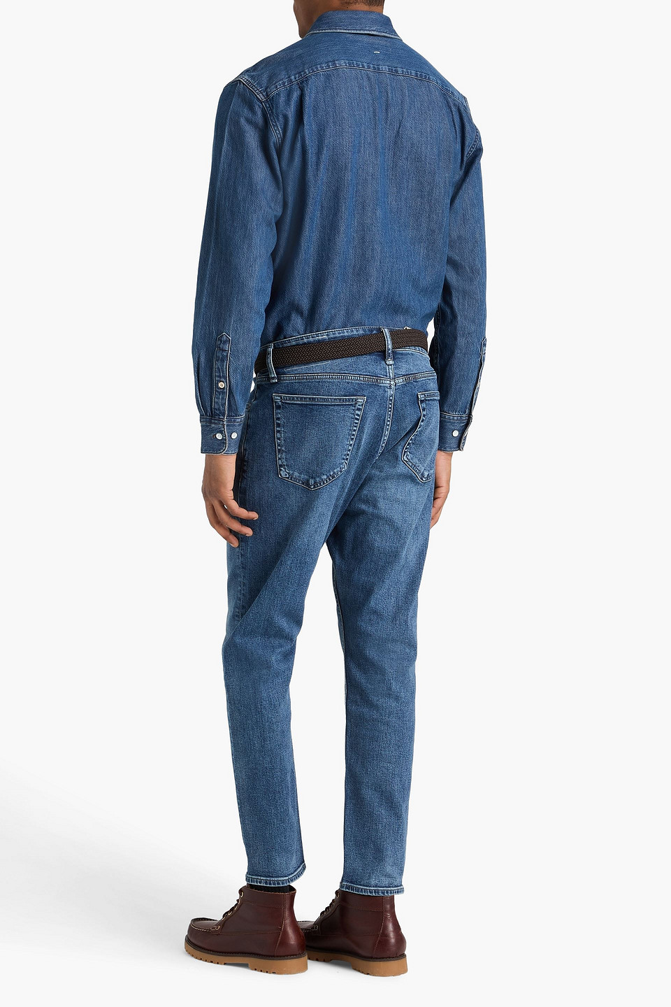  Rag & Bone - Jeans „fit 3“ Aus Denim In Karottenform - Blau - 30w/ 30l 