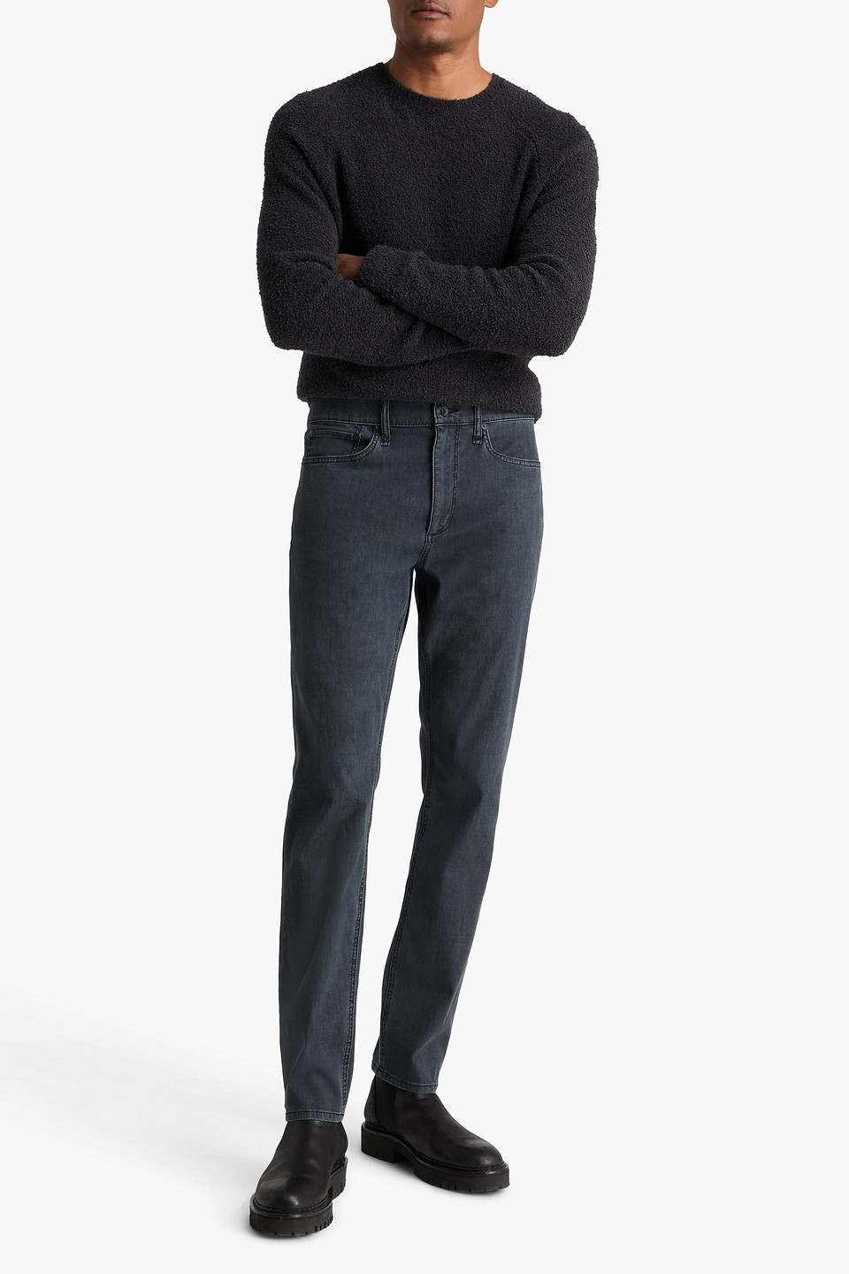  Rag & Bone - Fit 2 Airflex Slim-fit Denim Jeans - Blue - 28w/ 32l 